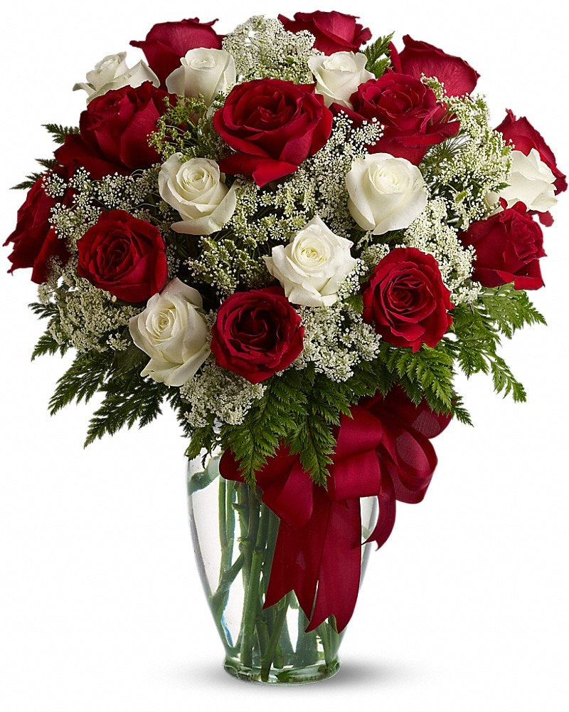 Love's Divine Bouquet - Long Stemmed Roses - Karen's Floral Expressions