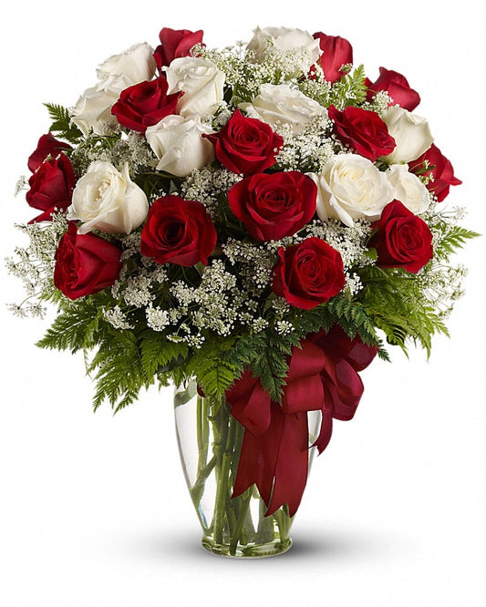 Love's Divine Bouquet - Long Stemmed Roses - Karen's Floral Expressions