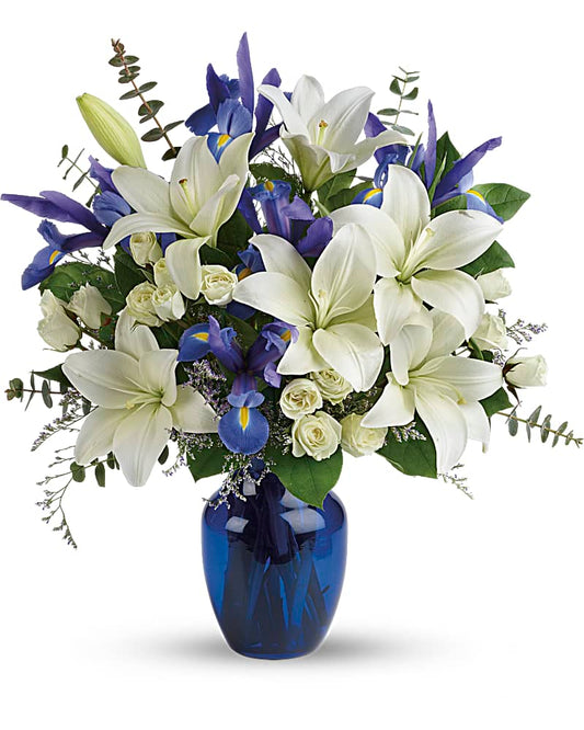 Blue Horizons - Karen's Floral Expressions