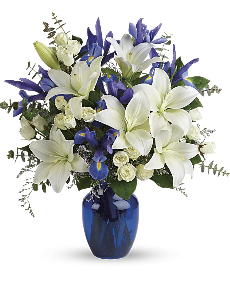 Blue Horizons - Karen's Floral Expressions