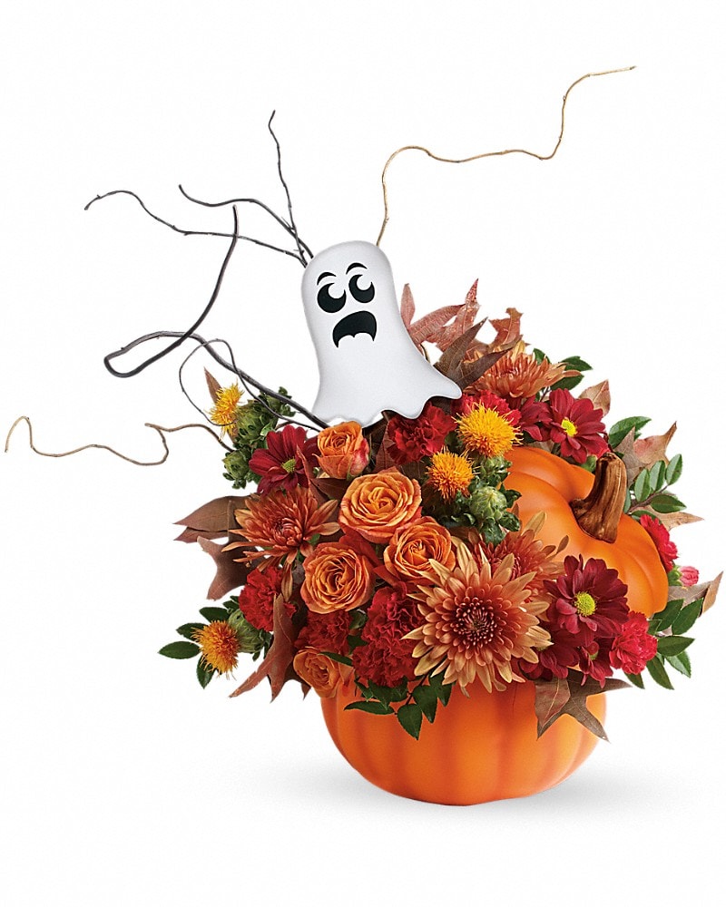 Spooky Surprise Bouquet - Karen's Floral Expressions