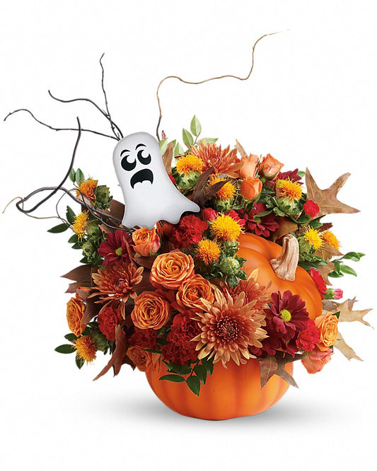 Spooky Surprise Bouquet - Karen's Floral Expressions