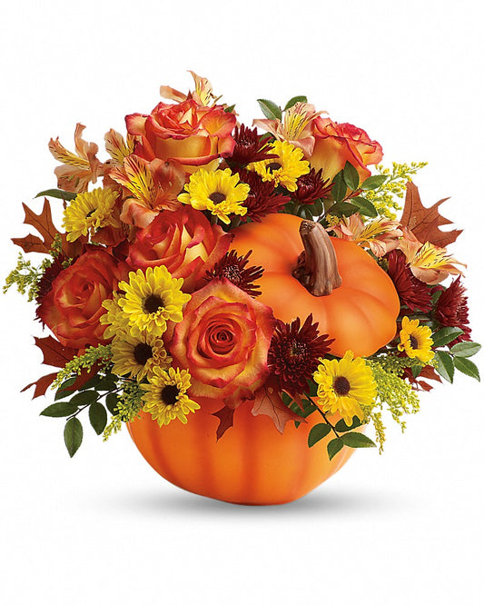 Warm Fall Wishes Bouquet – Karen's Floral Expressions