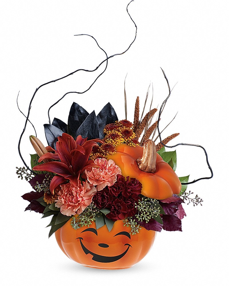 Halloween Magic Bouquet - Karen's Floral Expressions