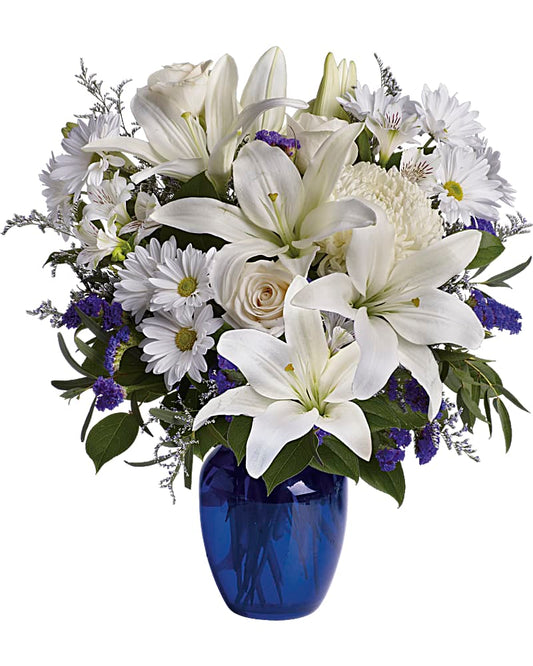 Beautiful in Blue - Karen's Floral Expressions