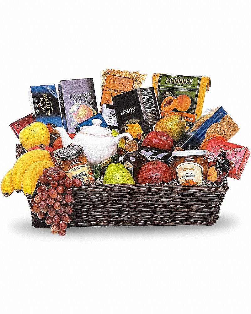 Grande Gourmet Fruit Basket - Karen's Floral Expressions