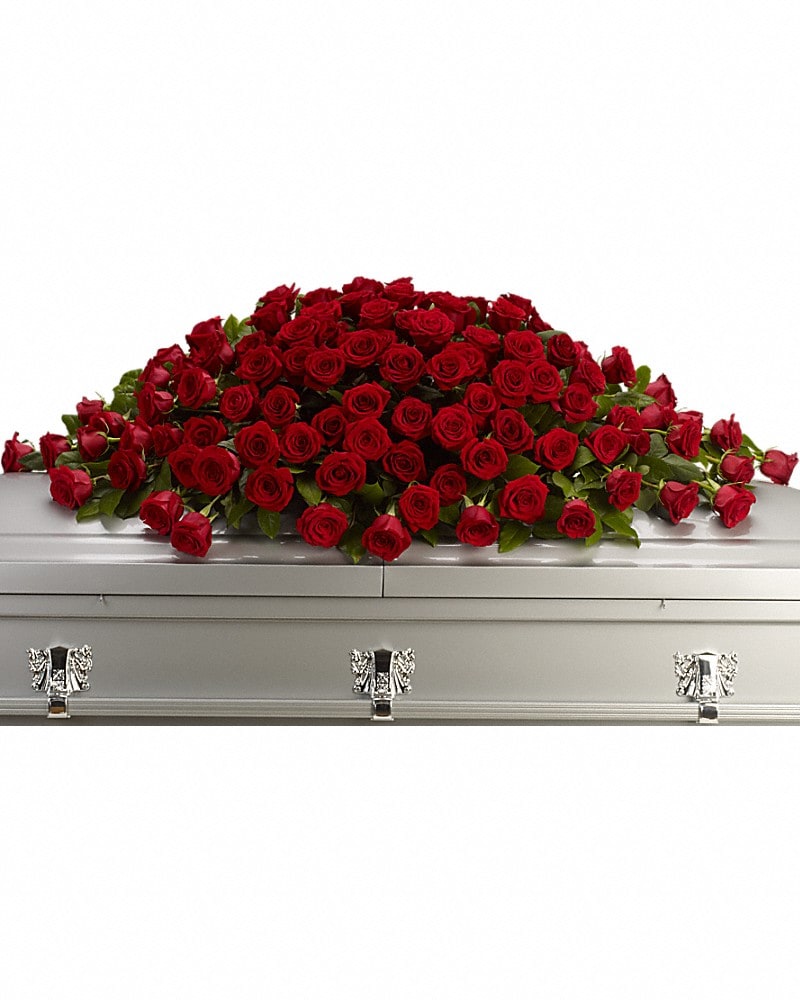 Greatest Love Casket Spray - Karen's Floral Expressions