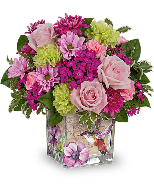 Hummingbird Garden Bouquet - Karen's Floral Expressions