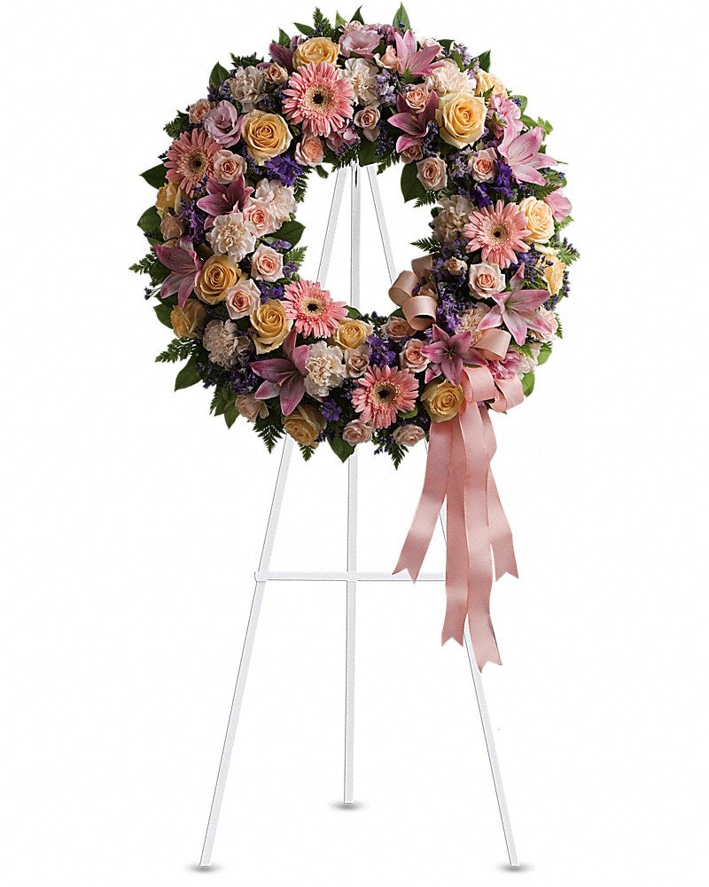 Graceful Wreath - Karen's Floral Expressions