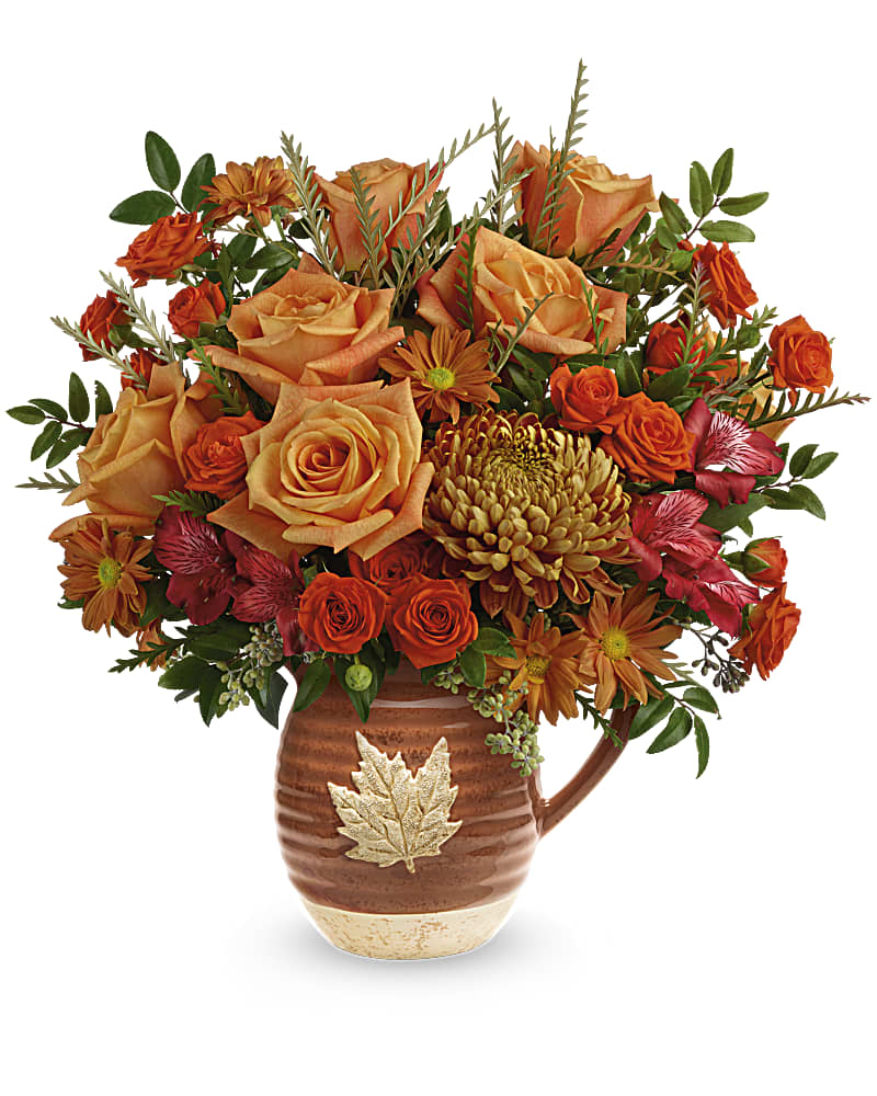 Fall Cascading Blooms Bouquet - Karen's Floral Expressions