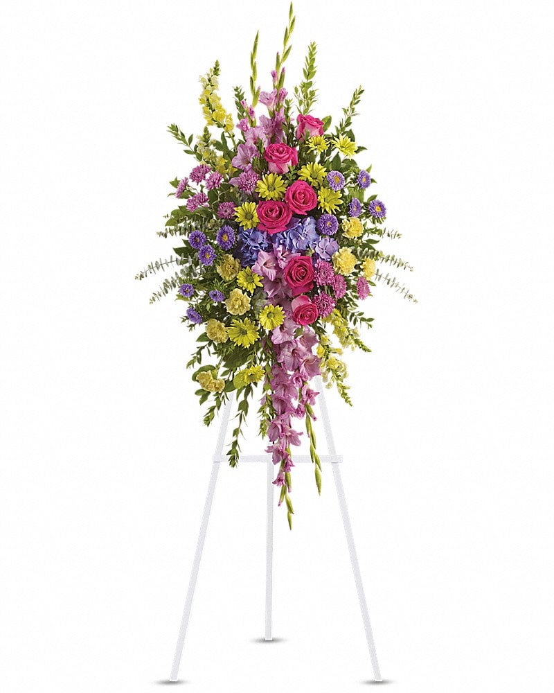 Bright and Beautiful Spray - Karen's Floral Expressions
