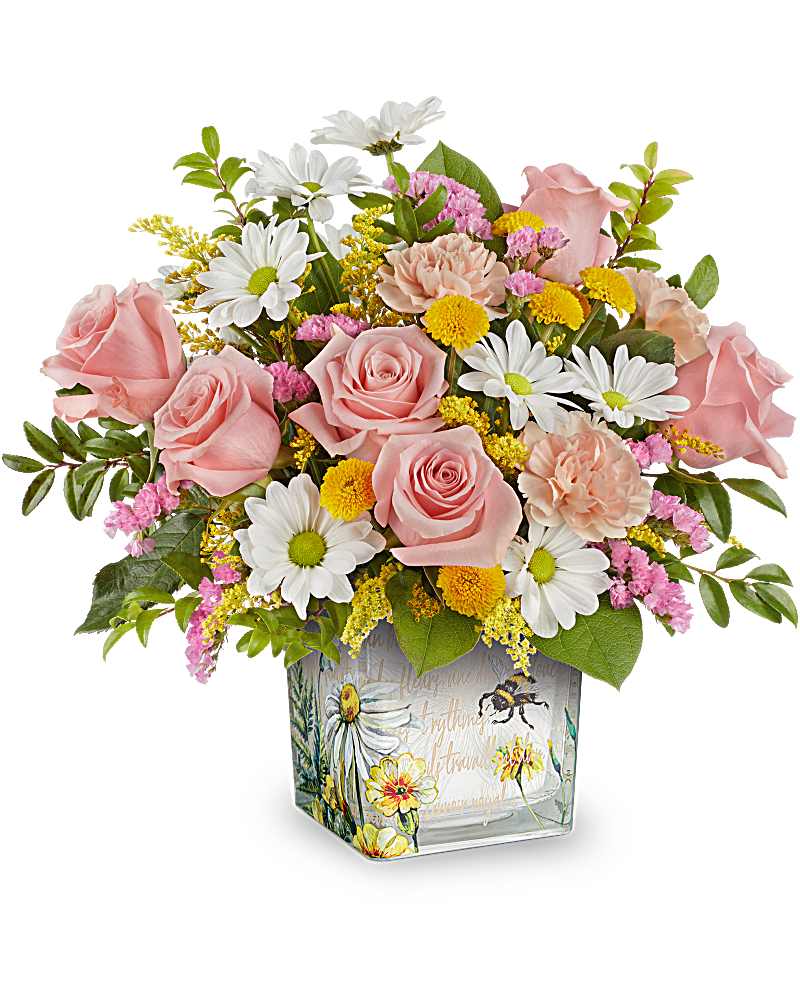 Honey Kissed Bouquet - Karen's Floral Expressions