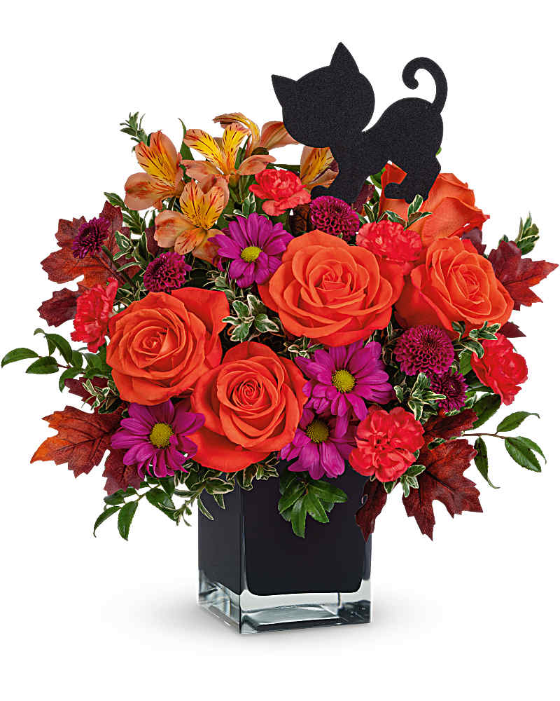 Teleflora's Midnight Magic Bouquet - Karen's Floral Expressions
