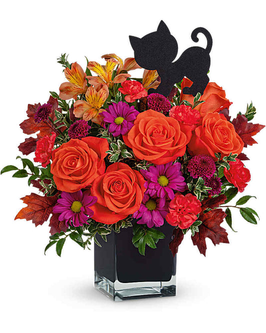 Teleflora's Midnight Magic Bouquet - Karen's Floral Expressions