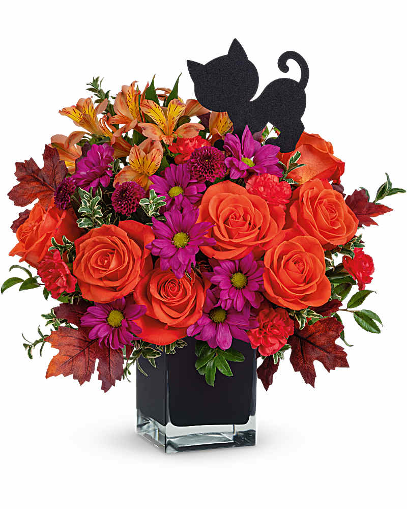 Teleflora's Midnight Magic Bouquet - Karen's Floral Expressions
