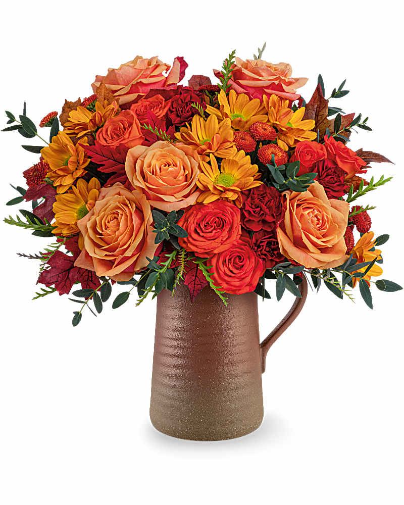 AUTUMN Terra Bloom Bouquet - Karen's Floral Expressions