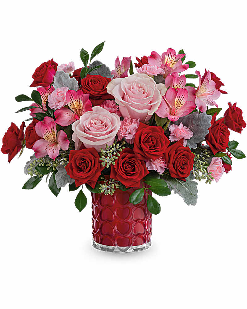 Enchanted Hearts Bouquet - Karen's Floral Expressions