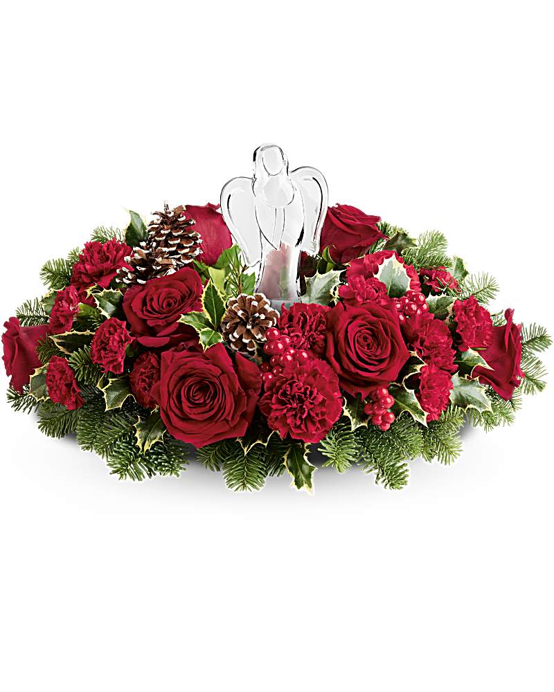 Teleflora's Evergreen Blooms Bouquet - Karen's Floral Expressions