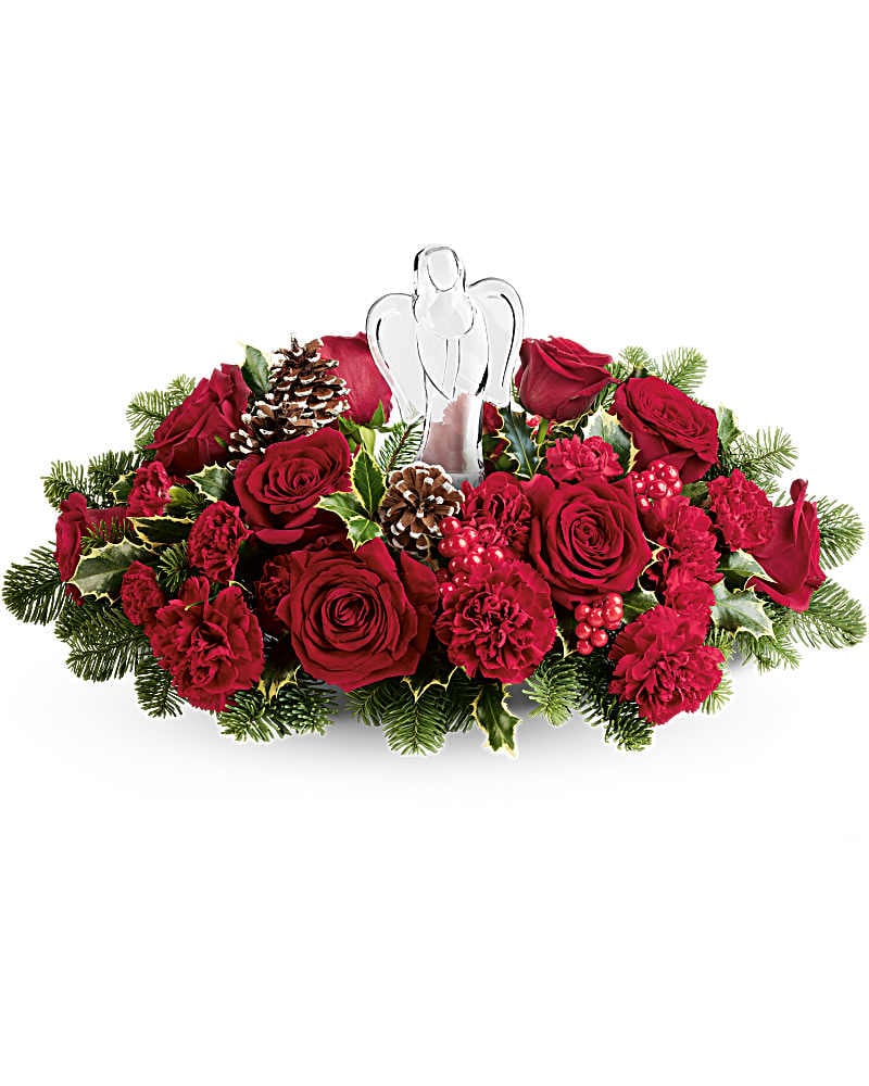 Teleflora's Evergreen Blooms Bouquet - Karen's Floral Expressions
