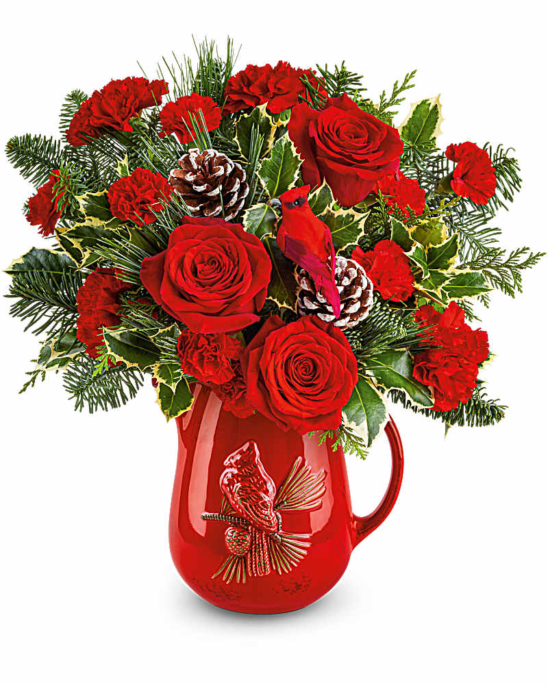 Scarlet Melody Bouquet – Karen's Floral Expressions
