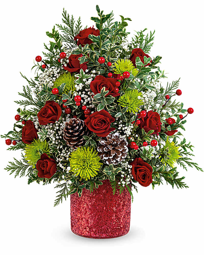 Holiday Cheer Tree – Karen's Floral Expressions