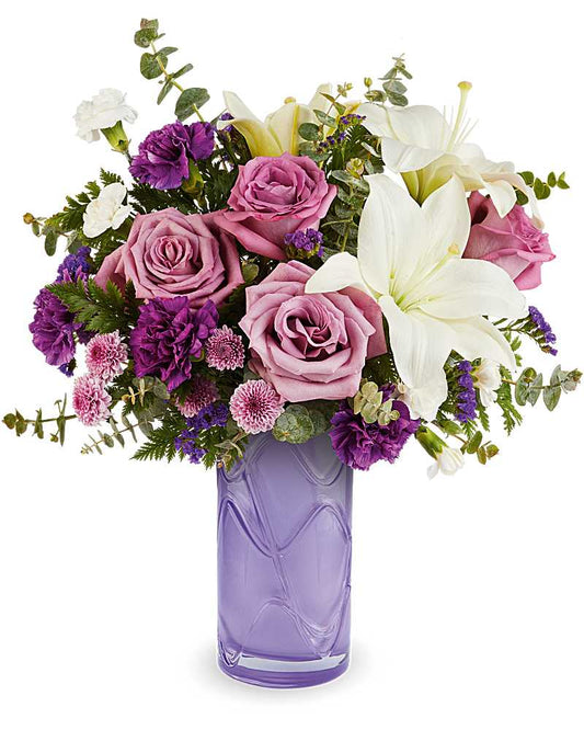 Mauvelous Bloom Bouquet - Karen's Floral Expressions