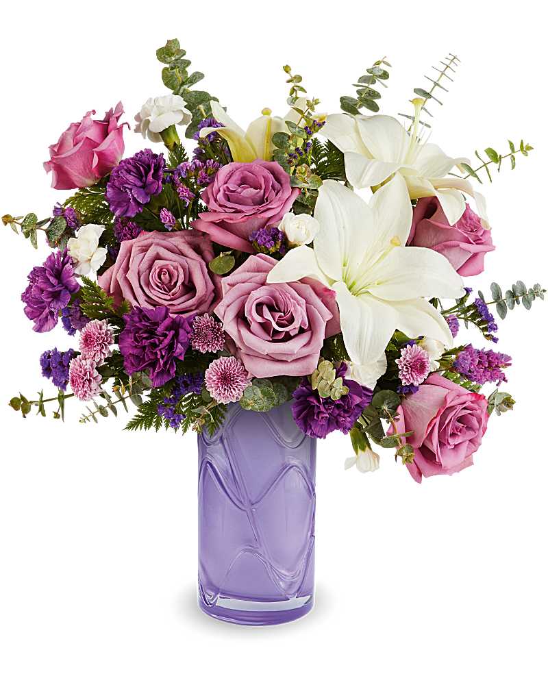 Mauvelous Bloom Bouquet - Karen's Floral Expressions