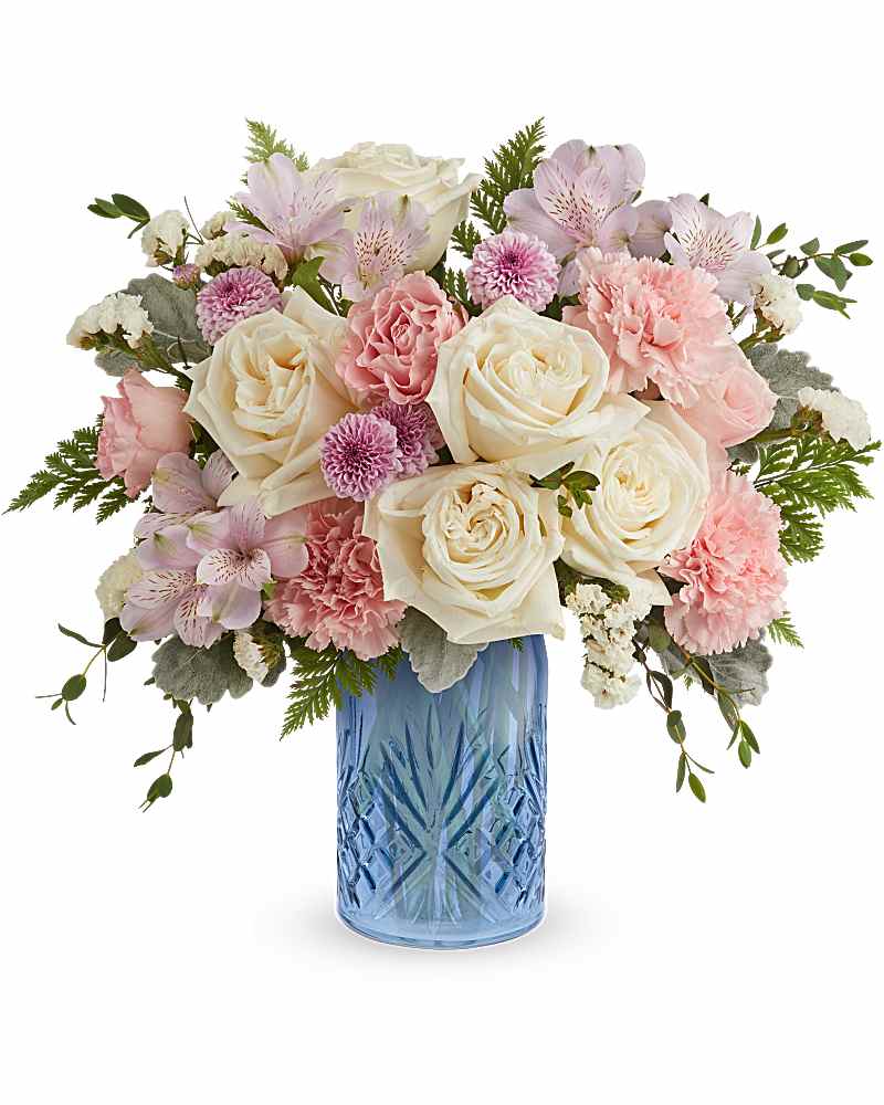 Blue Belle Bouquet - Karen's Floral Expressions