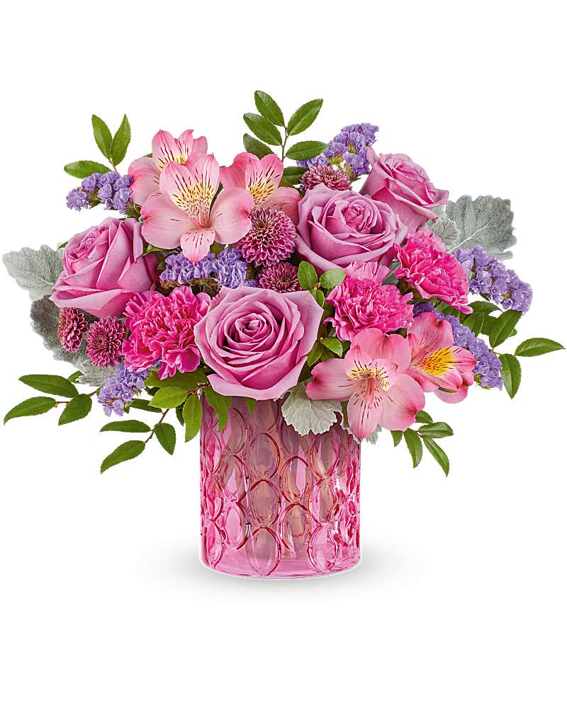 Pink Rhapsody Bouquet - Karen's Floral Expressions