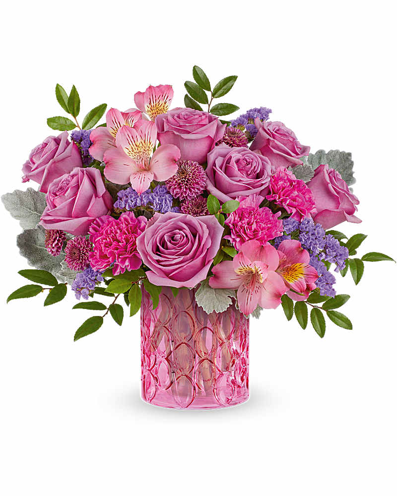 Pink Rhapsody Bouquet - Karen's Floral Expressions