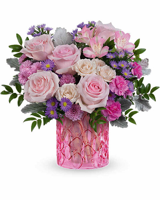 Teleflora's Haute Pink Bouquet - Karen's Floral Expressions