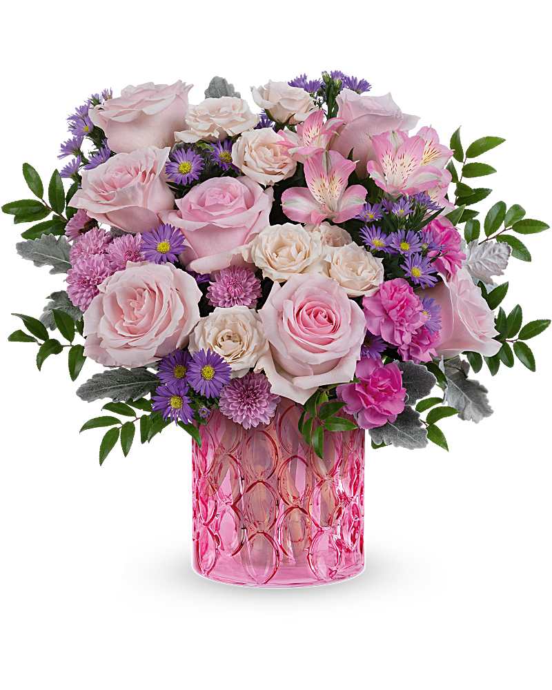 Teleflora's Haute Pink Bouquet - Karen's Floral Expressions