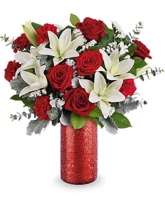 Love Scarlet Embrace Bouquet - Karen's Floral Expressions