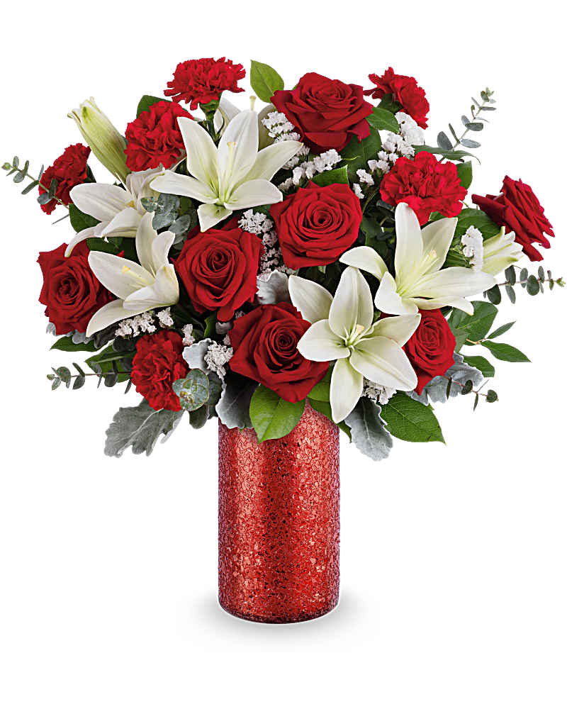 Love Scarlet Embrace Bouquet - Karen's Floral Expressions