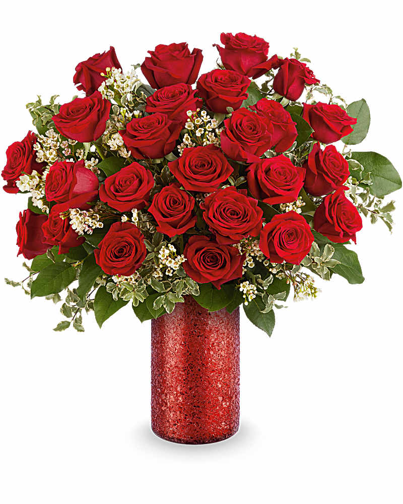 Valentine's Love Spark Bouquet - Karen's Floral Expressions