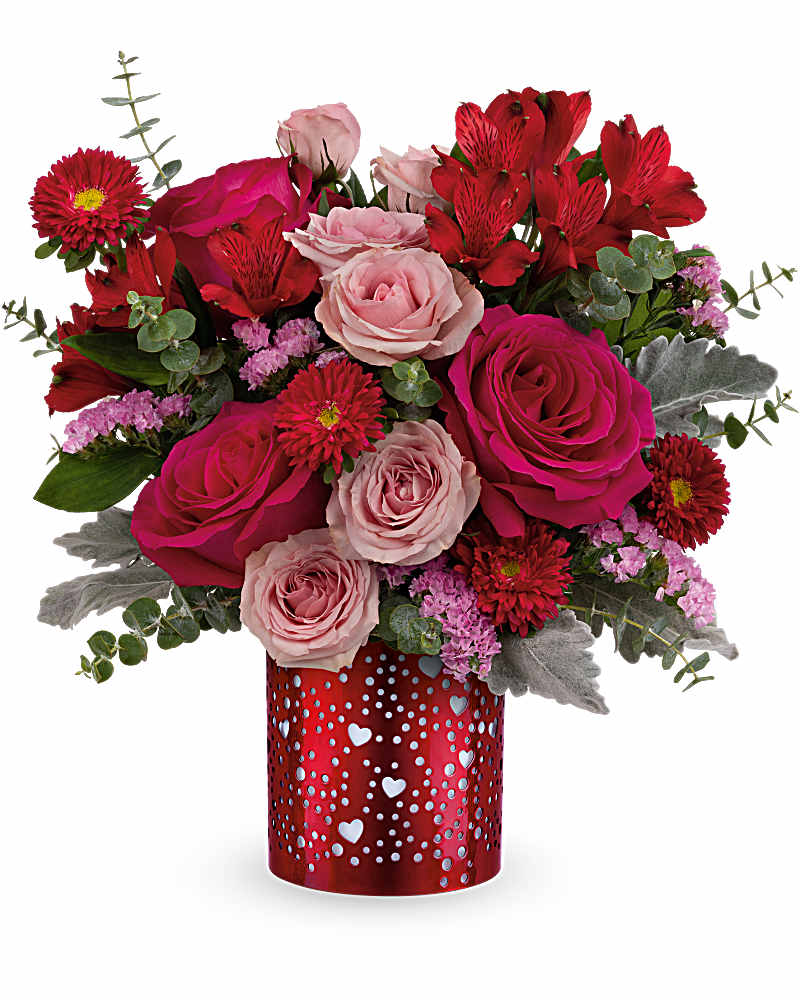 Teleflora's Heartstruck Bouquet - Karen's Floral Expressions