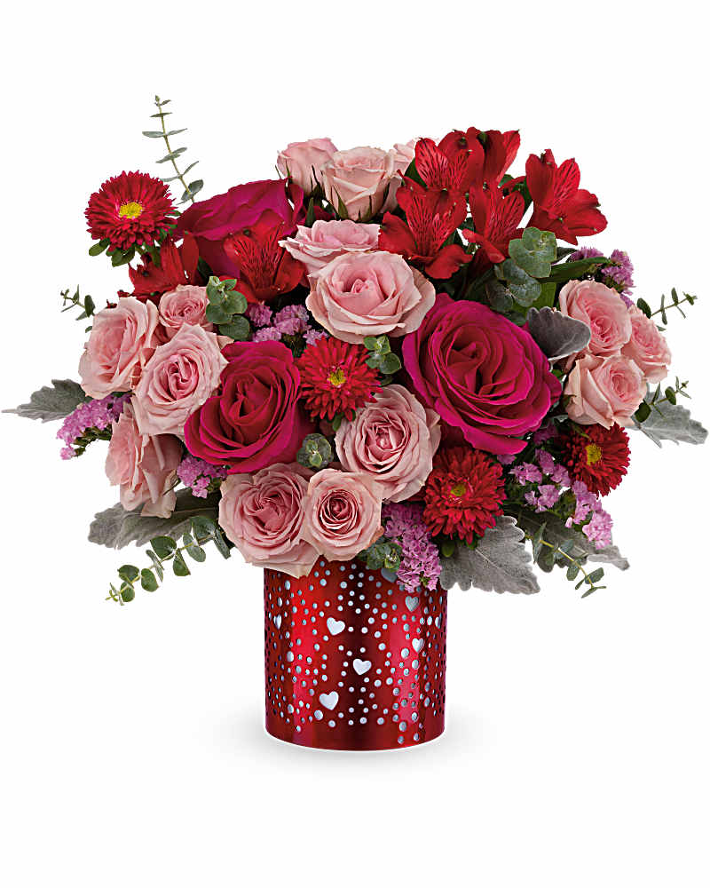 Teleflora's Heartstruck Bouquet - Karen's Floral Expressions