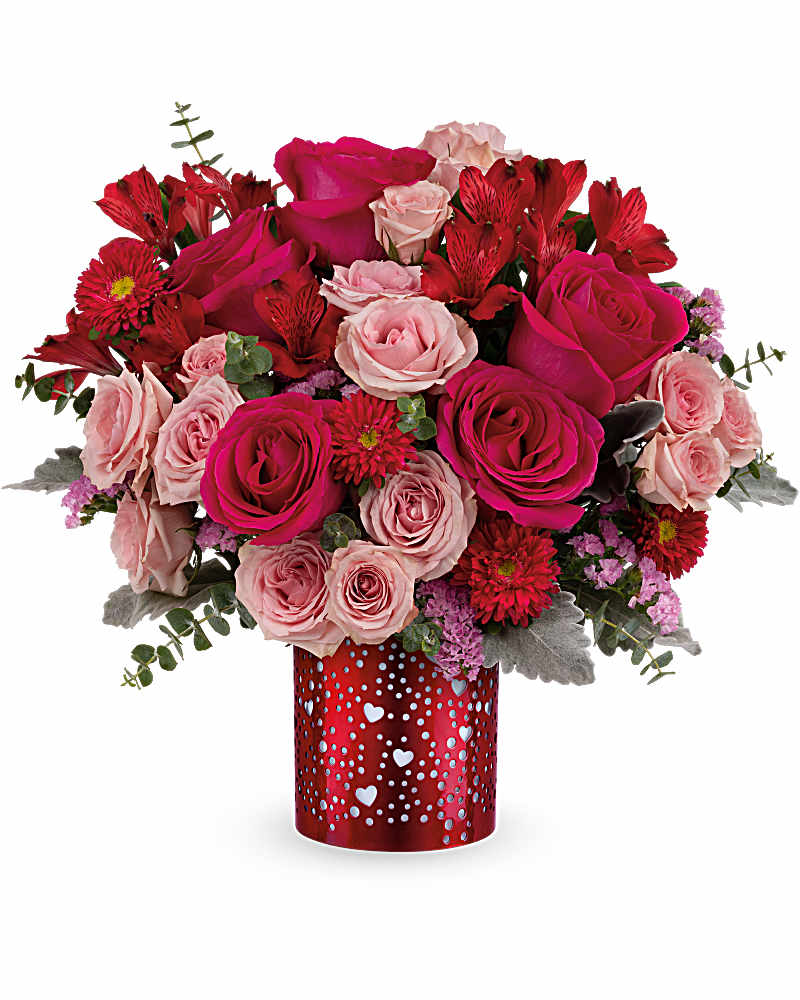 Teleflora's Heartstruck Bouquet - Karen's Floral Expressions