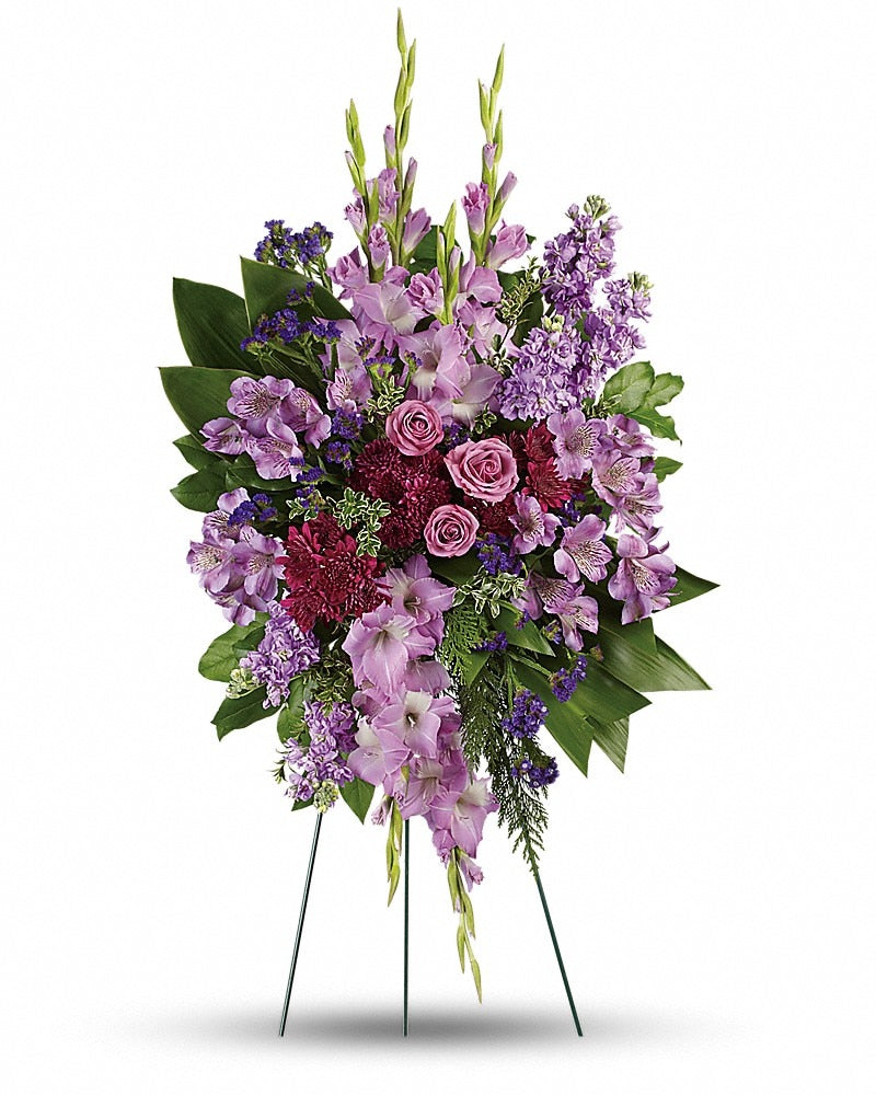 Lavender Reflections Spray - Karen's Floral Expressions