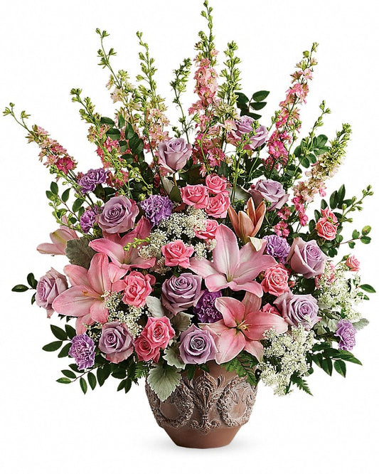 Soft Blush Bouquet - Karen's Floral Expressions