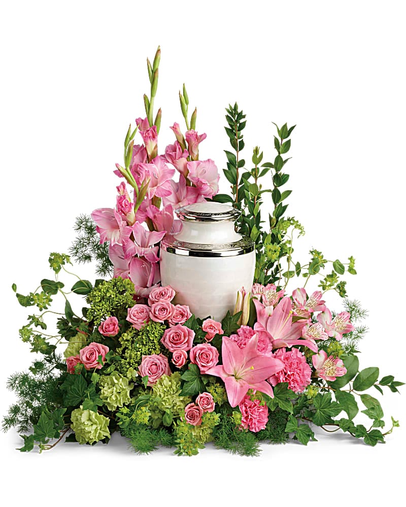 Sacred Solace Cremation Tribute - Karen's Floral Expressions