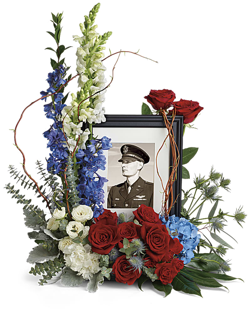 Always With Us Photo Tribute Bouquet - Karen's Floral Expressions