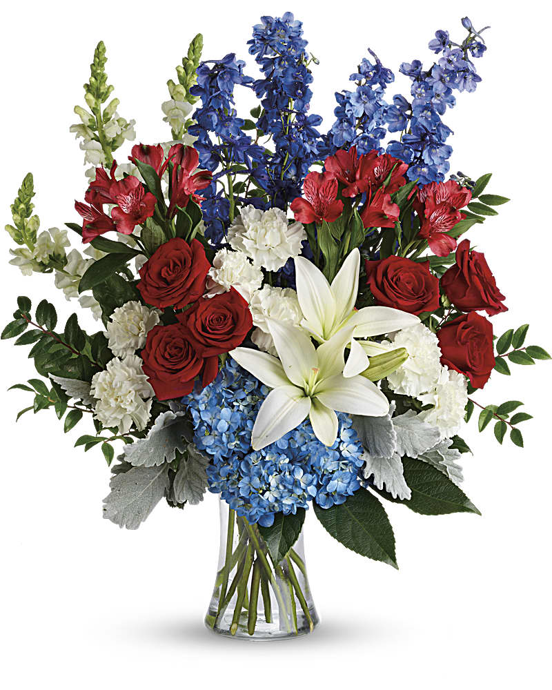 Colorful Tribute Bouquet - Karen's Floral Expressions