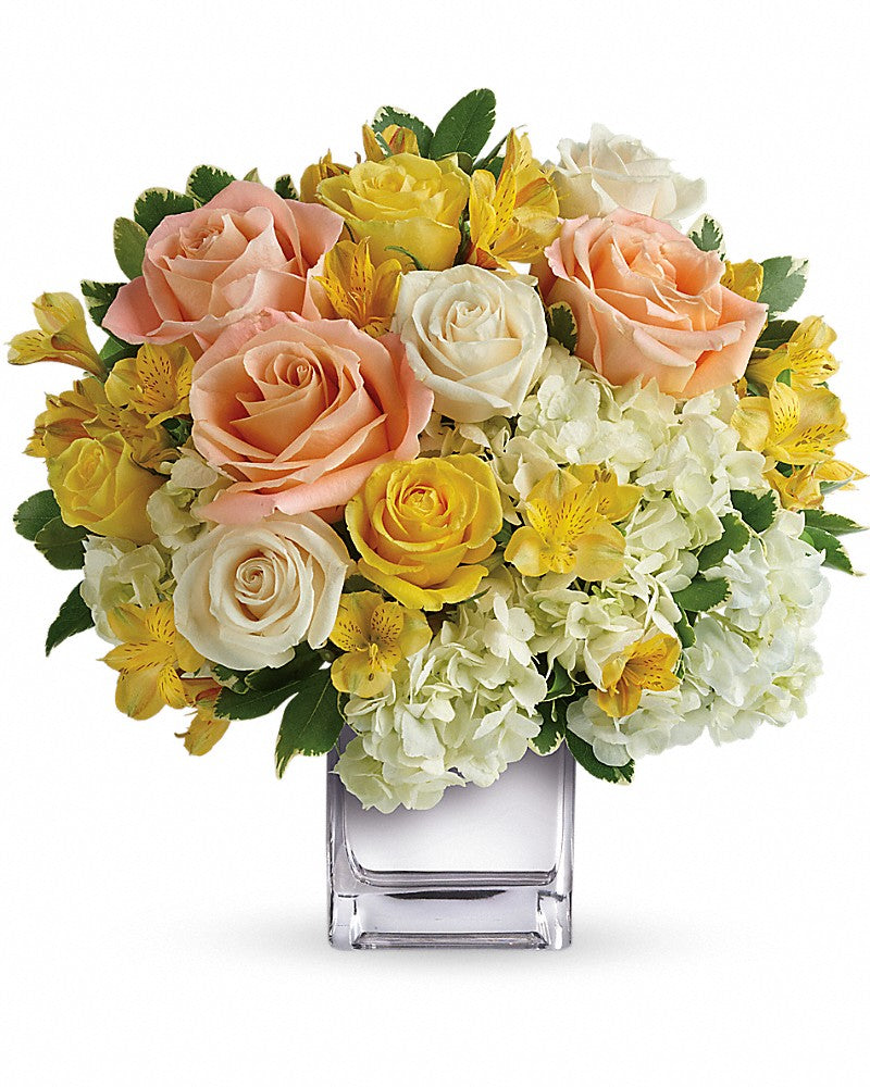 Sweetest Sunrise Bouquet - Karen's Floral Expressions
