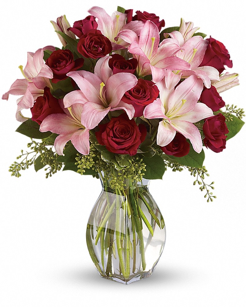 Lavish Love Bouquet with Long Stemmed Red Roses - Karen's Floral Expressions