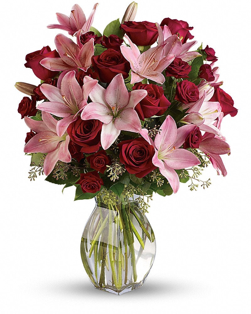 Lavish Love Bouquet with Long Stemmed Red Roses - Karen's Floral Expressions