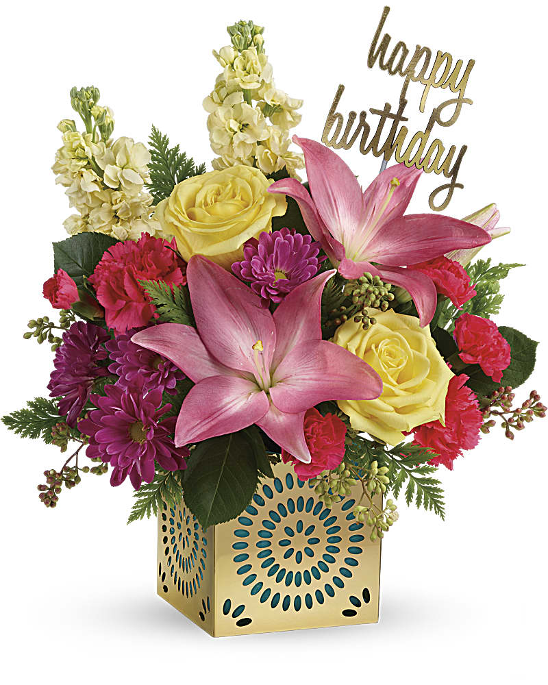 Blooming Birthday Bouquet - Karen's Floral Expressions