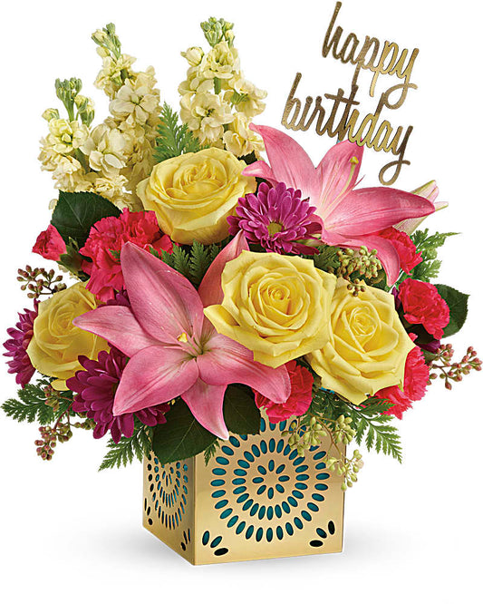 Blooming Birthday Bouquet - Karen's Floral Expressions
