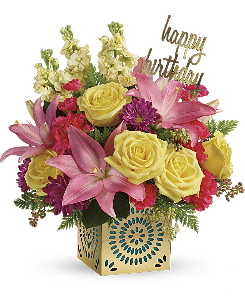 Blooming Birthday Bouquet - Karen's Floral Expressions