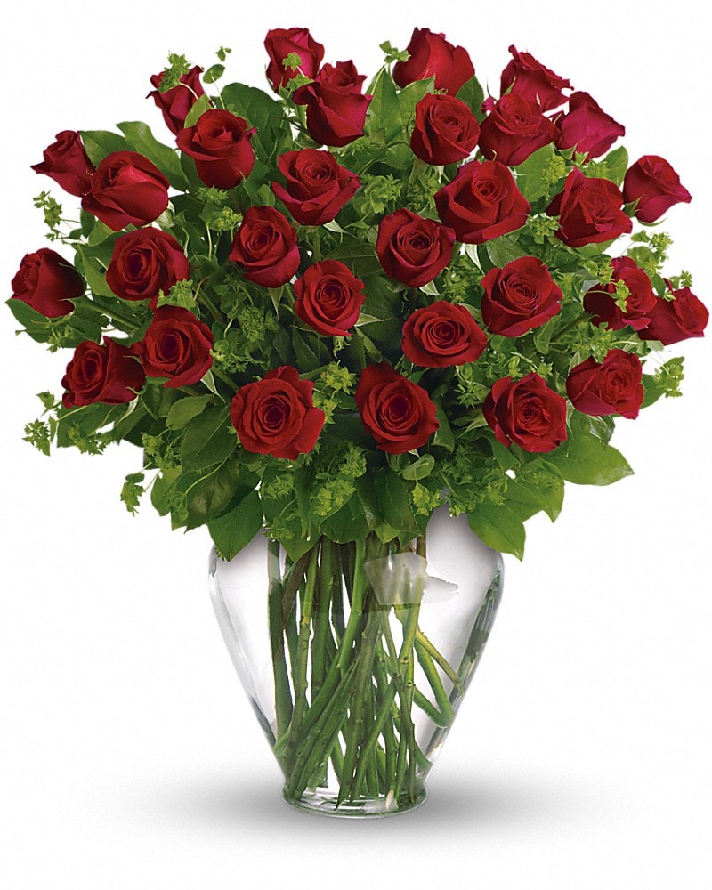 My Perfect Love - Long Stemmed Red Roses - Karen's Floral Expressions